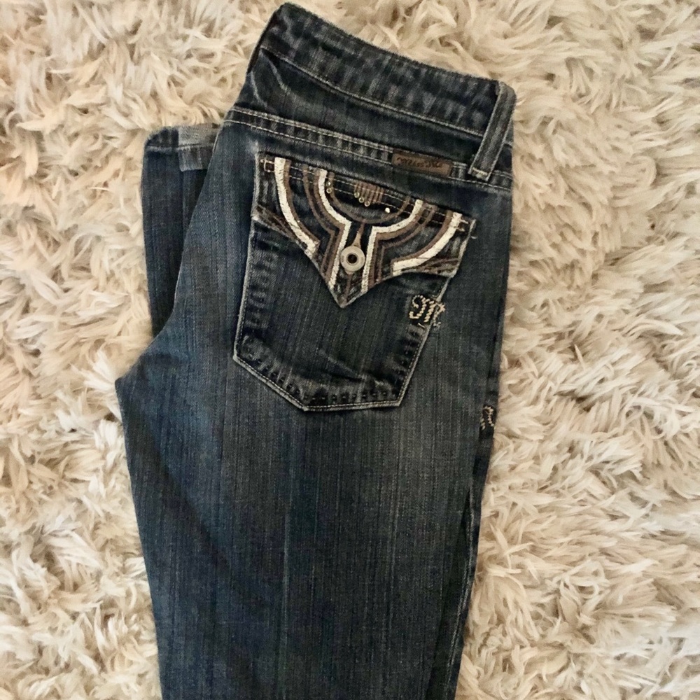 Miss me jean size 26